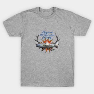 The Reindeer Country T-Shirt